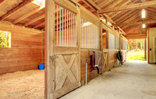 Creech stable construction leads